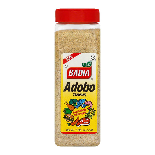 Badia Adobo Seasoning With Pepper, 32 oz.