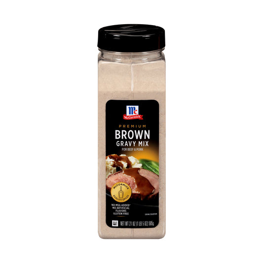 McCormick Brown Gravy Mix, 21 oz.