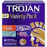 Trojan Variety Pack Premium Latex Condoms, 40 ct.