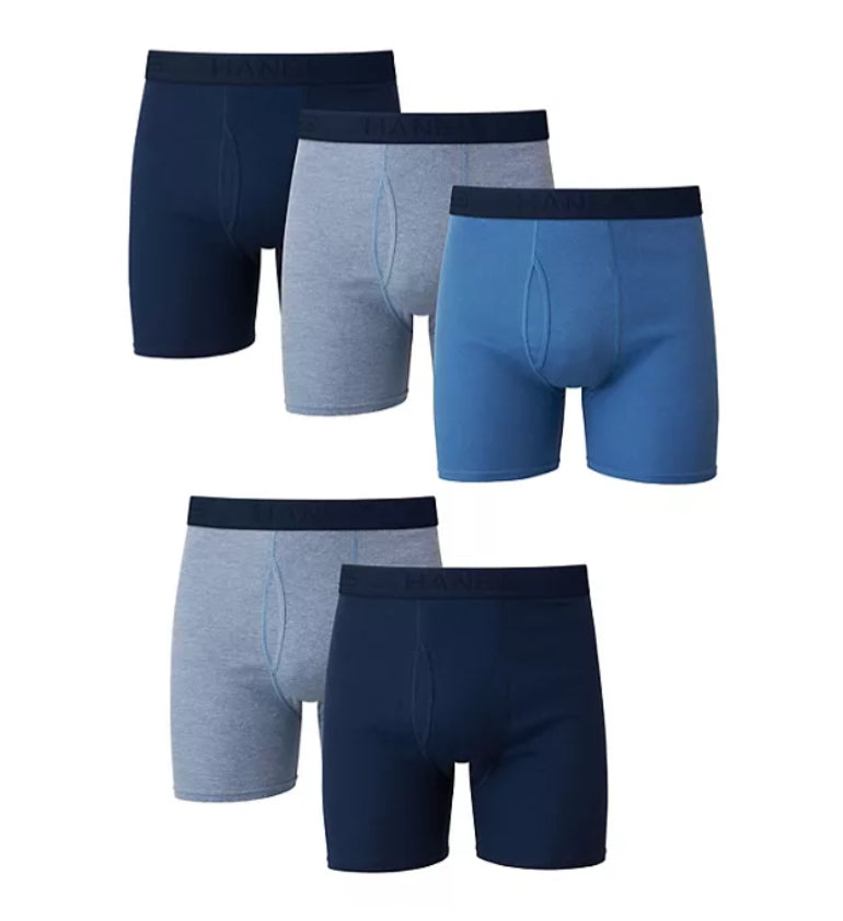 Hanes Best 5-Pack Boxer Brief