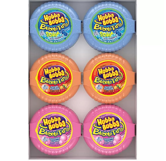 Hubba Bubba Bubble Tape Gum (2 oz., 12 ct.)