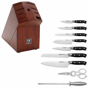 Henckels Compass 10-piece Knife Block Set