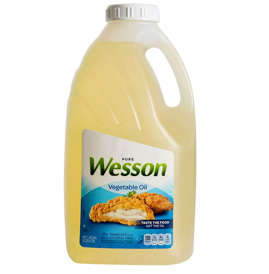 Wesson Pure Vegetable Oil (5 qts.)