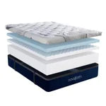 Novaform 14” ComfortGrande Advanced Gel Memory Foam Mattress